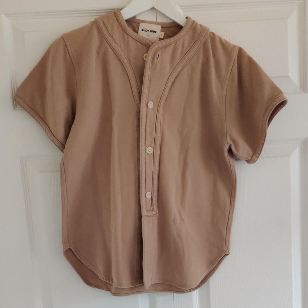 Like New Rudy Jude Baseball Tee, Small